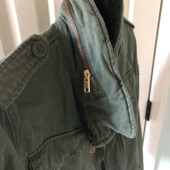 SUPERDRY REVOLUTION LIBERTY Military Style Jacket Size Small - Picture 4 of 8